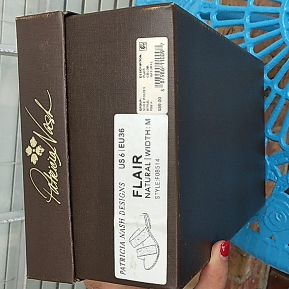 Patricia Nash Flair Sandal - Picture 9 of 9